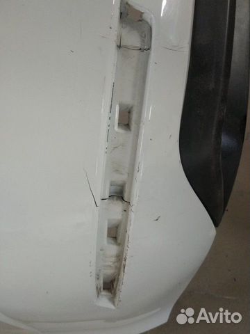 Skoda Octavia A7 FL бампер задний оригинал Skoda Octavia A7 FL бампер задний оригинал