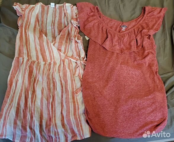 Новые блузки для беременных Новые блузки для беременных