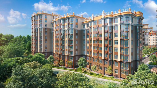 1-к квартира, 37.8 м², 22/22 эт. 1-к квартира, 37.8 м², 22/22 эт.