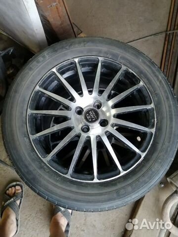 Резина 205/55/16 kumho solus kh 17