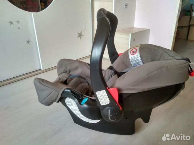 Детскиое автокресло переноска teutonia