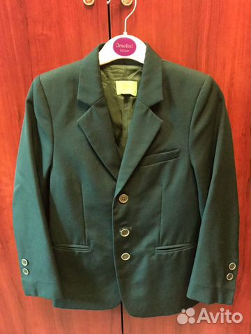 Школьный пиджак и жилет