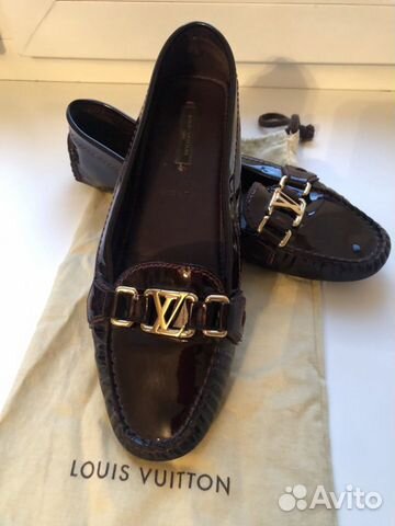 Мокасины Louis Vuitton Мокасины Louis Vuitton