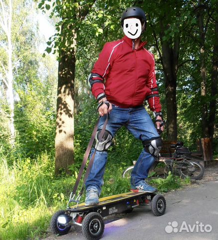 Электроскейт