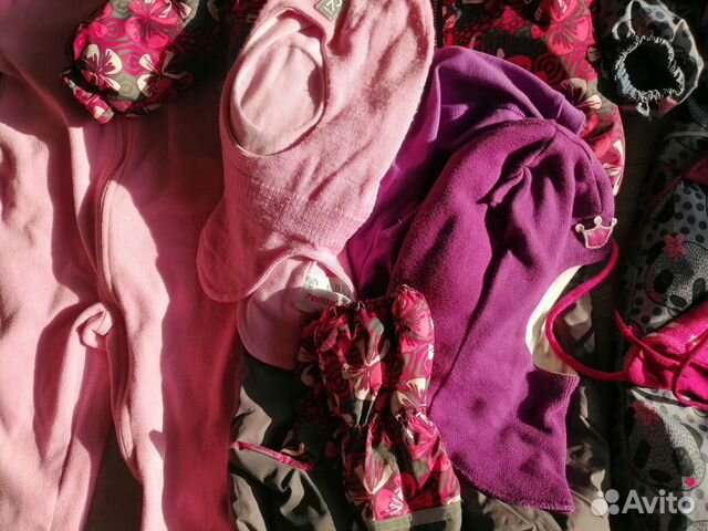 Зимние комбинезоны Керри и Лесси р. 86 Зимние комбинезоны Керри и Лесси р. 86