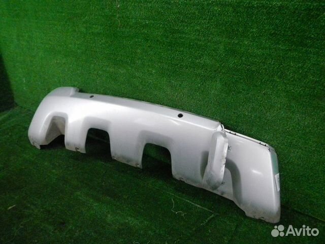 Накладка заднего бампера Renault Duster (2015-н.в
