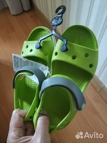 Сандали crocs c13 новые