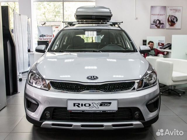 KIA Rio X-Line 1.6 AT, 2020 KIA Rio X-Line 1.6 AT, 2020