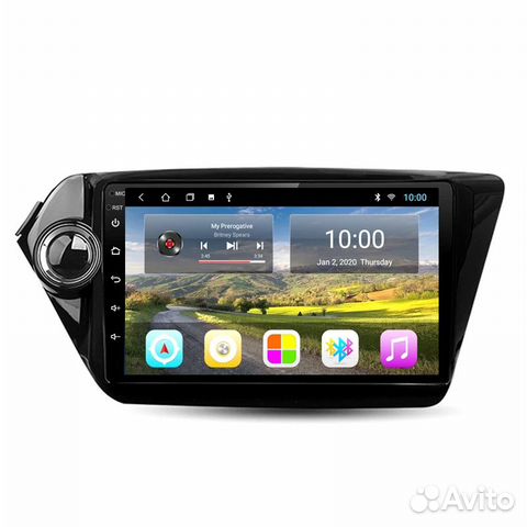 Магнитола для Kia RIO 3 (2010-2016) на Android 8.1