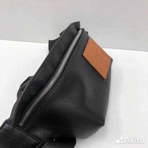 Новая поясная сумка из натуральной кожи Burberry