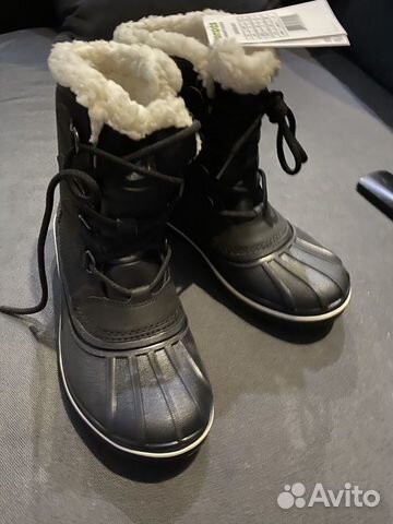 Сапоги детские зимние crocs