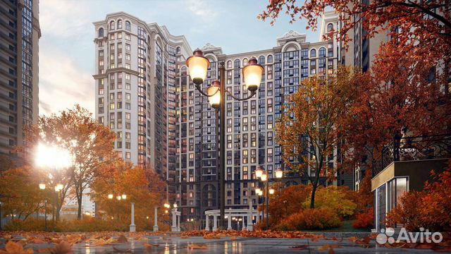 1-к квартира, 46.1 м², 18/21 эт.