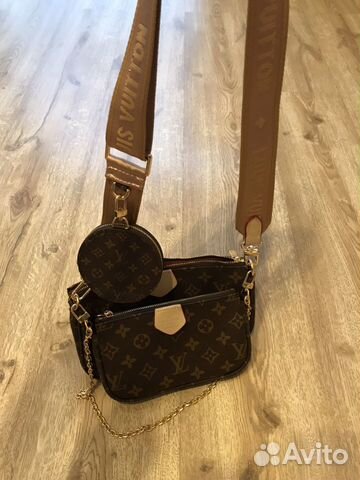 Сумка Louis Vuitton multi pochette Сумка Louis Vuitton multi pochette