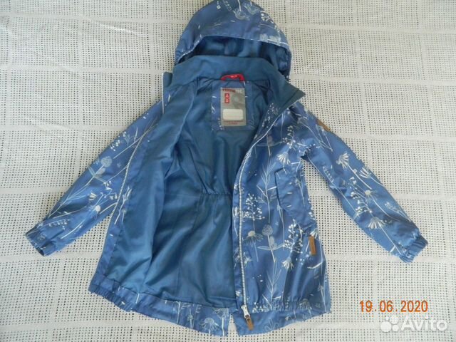 Верхняя одежда reima и H&M