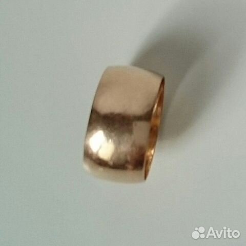 Золотое обручальное кольцо 583 пр. 6,72 гр. СССР Золотое обручальное кольцо 583 пр. 6,72 гр. СССР