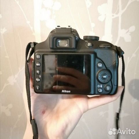 Зеркальный фотоаппарат Nikon D3400 Зеркальный фотоаппарат Nikon D3400