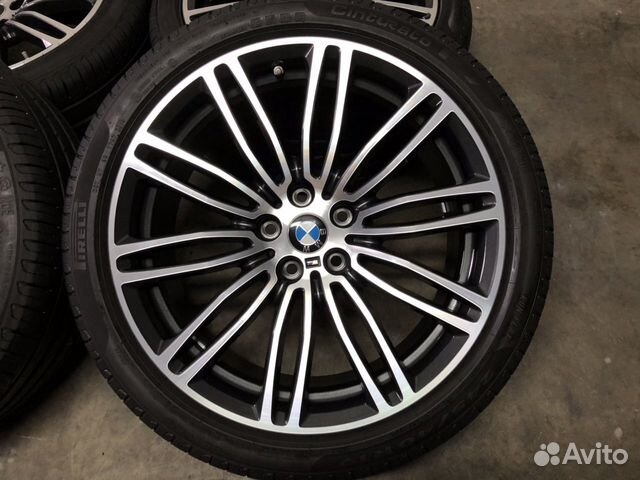 R19 BMW 5(G30) Оригинал как новые R19 BMW 5(G30) Оригинал как новые