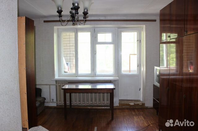 1-к квартира, 33 м², 3/3 эт. 1-к квартира, 33 м², 3/3 эт.