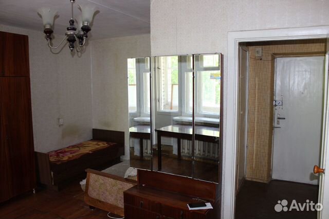 1-к квартира, 33 м², 3/3 эт. 1-к квартира, 33 м², 3/3 эт.