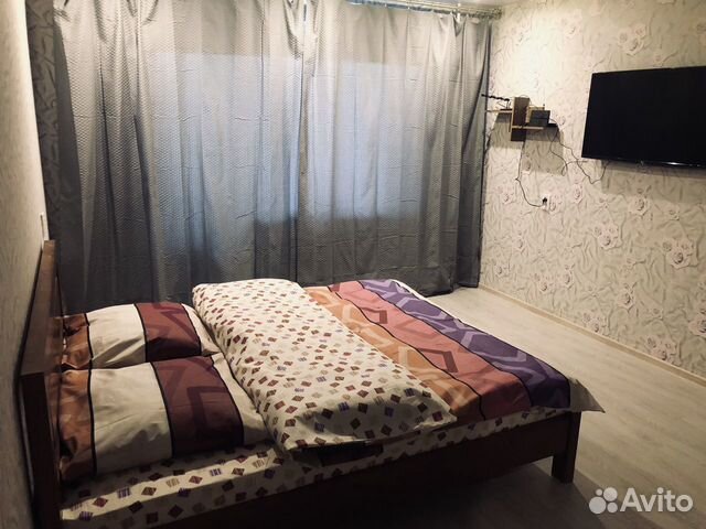 

1-к. квартира, 37 м², 2 кровати