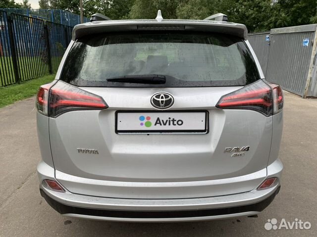 Toyota RAV4 2.0 CVT, 2016, 60 000 км