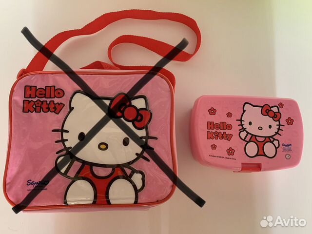 Бокс для ланча Hello Kitty