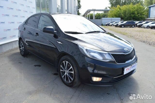 KIA Rio 1.6 AT, 2017, 73 042 км