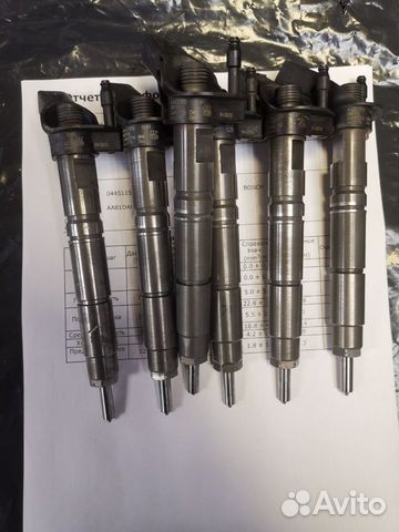 Форсунки А 642 0445 115 064, 076, 027 на мерседес Форсунки А 642 0445 115 064, 076, 027 на мерседес