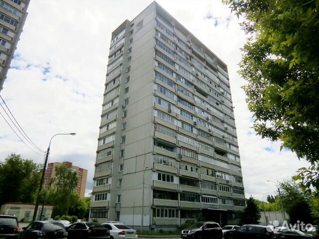 1-к квартира, 37.5 м², 7/16 эт.
