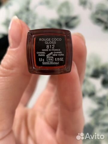Блеск для губ Chanel Rouge Coco Gloss 812 flaming Блеск для губ Chanel Rouge Coco Gloss 812 flaming