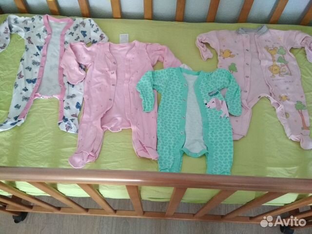 Комплект одежды для девочки 0-2 месяца в ос Комплект одежды для девочки 0-2 месяца в ос