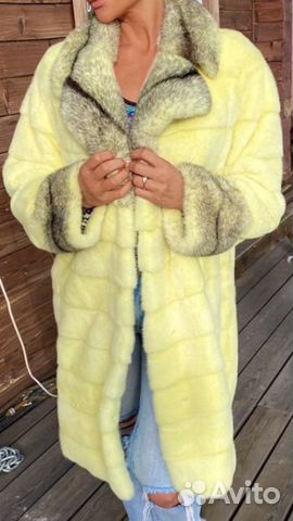 Новая шуба норка премиум Новая шуба норка премиум