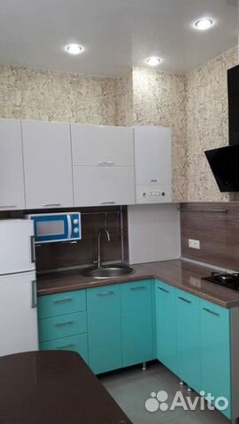 

Квартира-студия, 30 м², 2 кровати