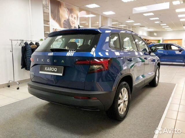 Skoda Karoq 1.4 AT, 2020