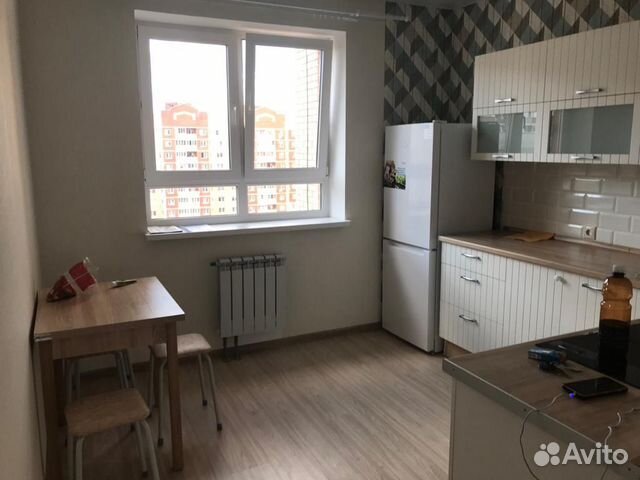 1-к квартира, 37 м², 17/19 эт.