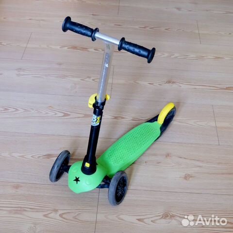 Детский трёхколёсный самокат Oxelo B1 Детский трёхколёсный самокат Oxelo B1