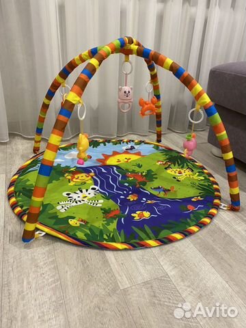 Детский игровой коврик Детский игровой коврик
