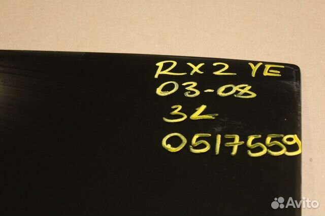 Стекло двери задней левой Lexus RX (XU30)