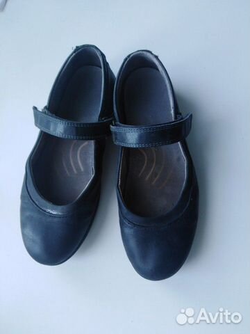 Туфли ecco чёрные р. 35-36 Туфли ecco чёрные р. 35-36