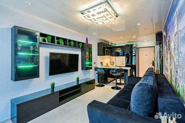 

2-к. квартира, 40 м², 2 кровати