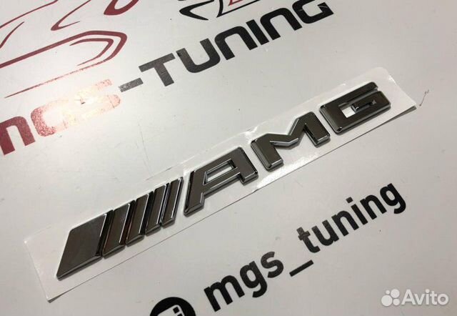 Шильдик AMG нового образца хром Mercedes-Benz Шильдик AMG нового образца хром Mercedes-Benz