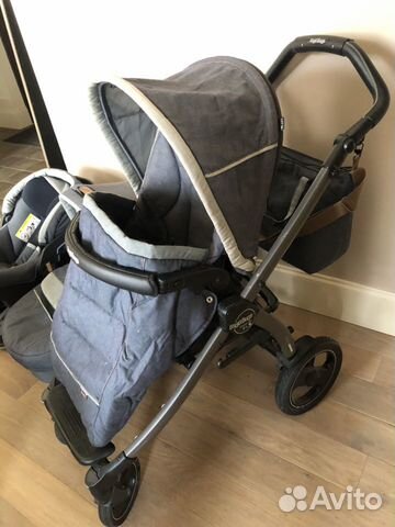 Коляска 3 в 1 Peg Perego Book 51 S Elite Set Modul Коляска 3 в 1 Peg Perego Book 51 S Elite Set Modul