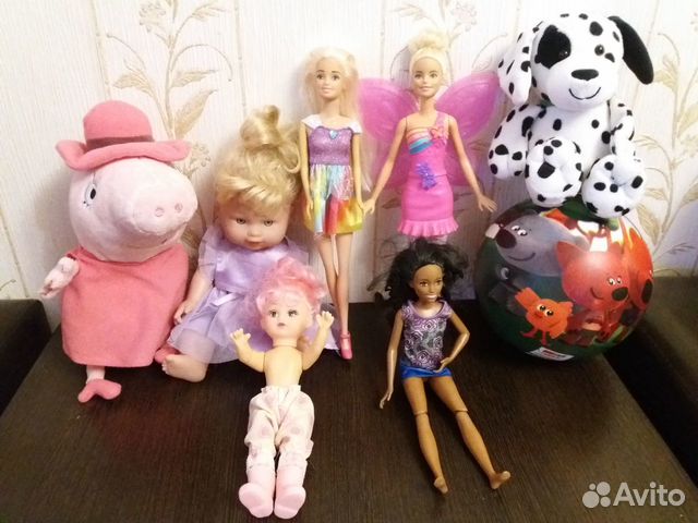 Игрушки в хорошем состоянии