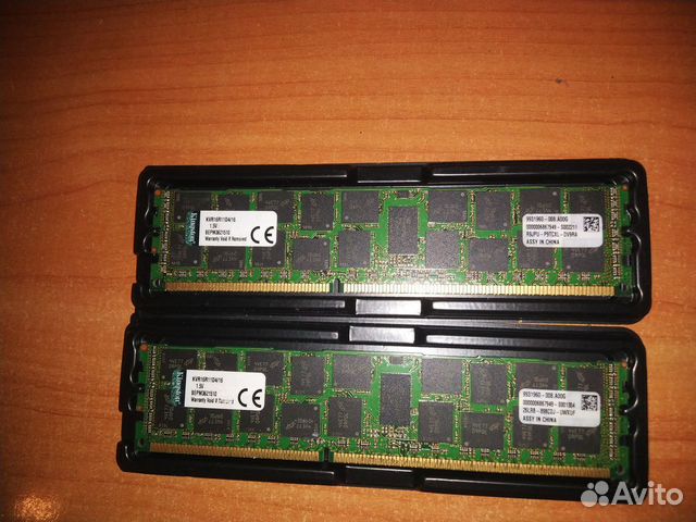 Ddr3 32 gb ecc reg Kingston 2 х 16 Ddr3 32 gb ecc reg Kingston 2 х 16