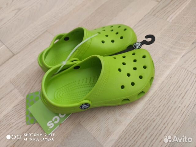 Crocs новые оригинал