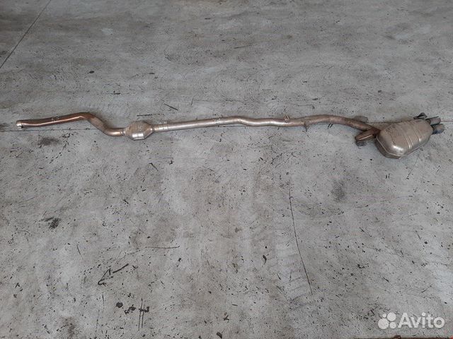 Глушитель BMW F10/F11 5 Series Глушитель BMW F10/F11 5 Series