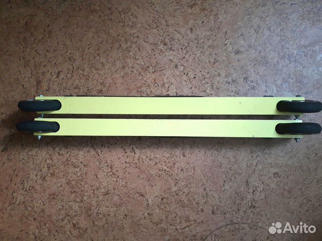 Роликовые лыжи