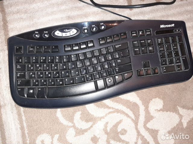 Клавиатура Microsoft Comfort Curve Keyboard 2000 v