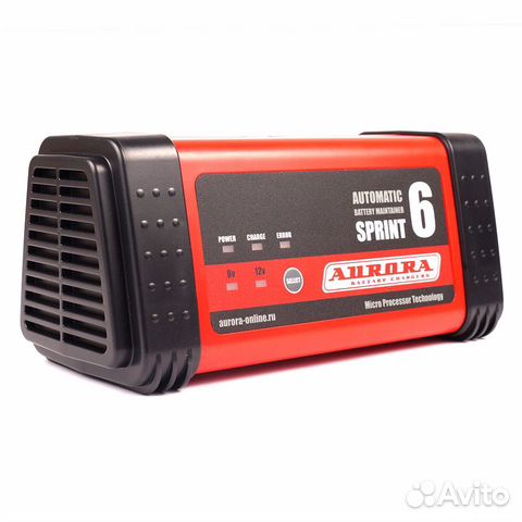 Интеллектуальное зарядное устройство sprint-6