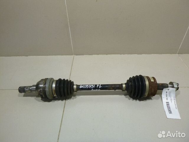 Полуось передняя левая Chevrolet Aveo T300 Полуось передняя левая Chevrolet Aveo T300
